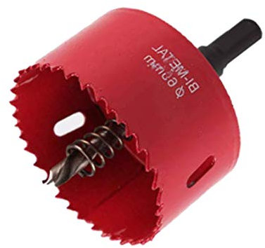 65mm Hole Saw Cutter M42 Bi-Metal Hole Saw Drill Bit for Wood Plastic Aluminum