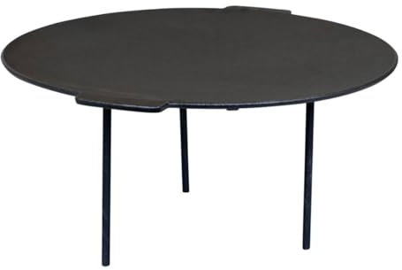 Premium Gusseisen Grill- und Feuerschale Ø 44 cm Feuerstelle