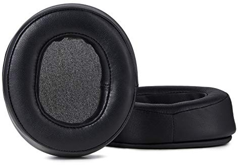 Upgrade Sheepskin Replacement Ear Pads Compatible with Fostex TH-600 TH-610 TH-900/900MK2 FOSTEX T50/T40/T20RP, E-MU Teak, Massdrop TH-X00 and TR-X00 and Some ZMF Headphones (Sheepskin Leather)