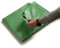 Floordirekt Telone di copertura Leno | Telo di protezione per barche telone in legno con occhielli per piscina auto, impermeabile, antistrappo (3 x 5 m – 140 g/m², verde)