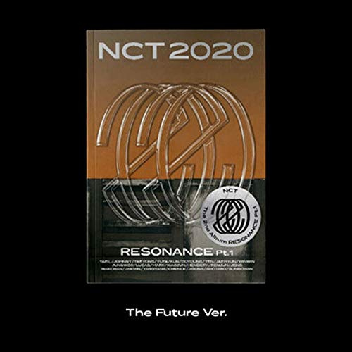 NCT 2020 [RESONANCE] Pt. 1 1st Album [THE FUTURE] VER. 1ea CD+1ea Photo Book+1ea Lyrics+1ea Photo Card+1ea Book Card +1ea Wide Folded Poster(On pack)+TRACKING CODE K-POP SEALED