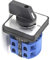 380V 32A 2 posiciones 2 polos 8 terminales Selector giratorio interruptor de cambio de leva giratorio Universal interruptor de marcha atrás del Motor eléctrico