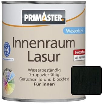 Primaster Innenraumlasur 750 ml 10 m² für Innen wasserbasierend Lasur