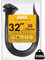 Fascette Plastica Lunghe 800 mm, Fascette Nere Larghe 12,4 mm x 80 cm Fascette Elettricista Fascetta Spesse Robuste Nylon per Gestione Vavi, Recinzioni, Garage 30 Pezzi