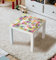 MyMaxxi | selbstklebende Tischfolie blasenfrei verkleben Modernes Leiterspiel 02 Spielfolie kompatibel mit IKEA Lacktisch 50 x 50cm Aufkleber Sticker Kinderzimmer Spieltisch Brettspiele