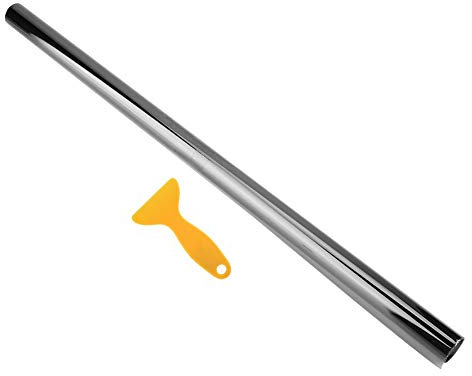 EBTOOLS Car Window Tint Film Window Tint Film for Cars Window Tint Film Auto Car 50 * 100cm Anti-wear Car Window Tint Glass Film Heat-insulation Sun Protection Film(Transmittance 50%)