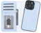 Solo Pelle Lederhülle kompatibel für iPhone 13 Pro in 6.1 Zoll abnehmbare Hülle (2in1) inkl. Kartenfächer für das original Apple iPhone 13 Pro (Sierra Blau)