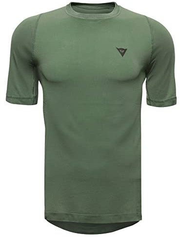 Dainese HGL Baciu Short Sleeve MTB Cycling Jersey Military Green XS/S, Military Green