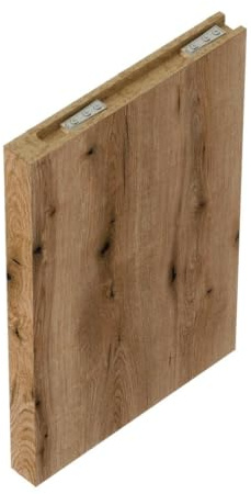 KIAMAMI VALENTINA - Vertikales Element h30cm für Waschtischablagen in Eiche Natur