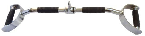 MuscleForge® Latzugstange Hammerstange 70cm, 28', Langer Parallelgriff, Latzug Griffe für Rückenmuskulatur Training, Hammer bar for LAT Pulldown