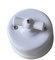 rongweiwang Interruttore a manopola in Ceramica Sostituzione Portatile Interruttori per lampade per Hotel Resistenti al Calore universali Decorativi alla Moda Parte