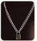 Chargances Boho Layered Lock and Key Pendant Necklace Gold Cuban Chain Long Choker Punk Adjustable Necklace Jewerly for Women and Girls, Metal, Metal