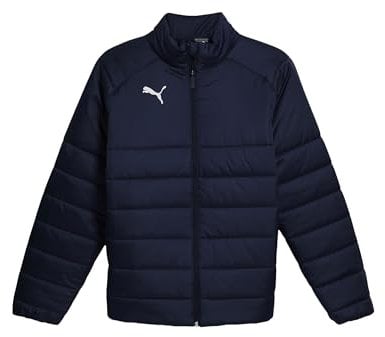 PUMA Unisex Kinder Teamliga Gepolsterte Jacke Jr Zip Gepolsterte Jacke