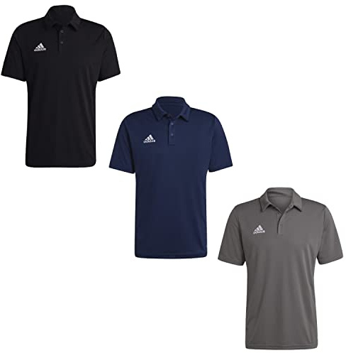 adidas Herren Poloshirt Entrada 22 Polo 3-er Pack HB5328+H57487+H57486 XXXL