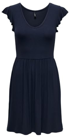 ONLY Damen Onlbelia S/L Dress JRS Onlbelia S/L Dress JRS (1er Pack)