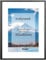 kollyseek Bilderrahmen 30x40cm Echtholz mit Passepartout Holz Rahmen mit Acrylglas Kieferholz Fotorahmen mit Bruchsicherem Acrylglas platten bilderrahmen Schwarz Weiss zimmer deko(schwarz)