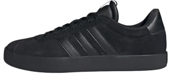 adidas Homme VL Court 3.0 Shoes, Core Black/Core Black/Core Black, 44 EU