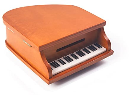 ASHSDI Spieluhr Musikbox, Hand Piano Music Box, DIY. Musik-Score, kreative hölzerne Musik-Kastengeschenke for Geburtstag Weihnachtsfeiertag Musikspieluhr Spieldose