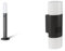 Steinel LED Wegeleuchte GL 65 S Anthrazit, 180° Bewegungsmelder & LED Außenleuchte L 910 S anthrazit, Wandleuchte mit 180° Infrarot Bewegungsmelder