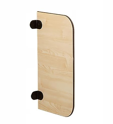 ZDMZR Urinal Trennwand für Toiletten, Wandmontierte Urinal Sichtschutzwand für Männer, Urinal Trennwand für Toiletten, Trennwand für Schulen/Kindergärten(40x80cm/16x32in)