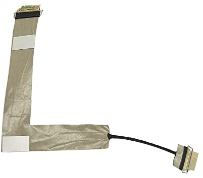 JINTAI Ersatz für Dell Latitude 7212 Rugged EDP LCD LED LVDS Bildschirm Display Flat Kabel 30pin Kabel beide Enden GPK0Y 142202LX000 Screen Video Cable