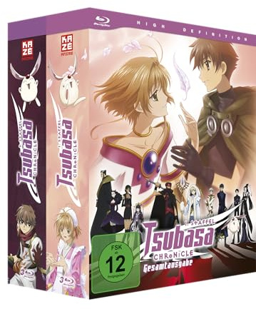 Tsubasa Chronicle - Gesamtausgabe - Bundle - Staffel 1 & 2 - [Blu-ray]