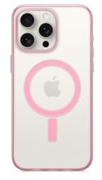 OtterBox Clear Case Serie mit MagSafe für iPhone 15 Pro Max, stoßfest, sturzsicher, Ultra-dünn, schützende dünne Hülle, 3X getestet nach Militärstandard, Anemone