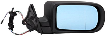 View Max Spiegel Außenspiegel Elektrisch Heizbar Asphärisch Rechts Kompatibel mit BMW E39 Limo + Kombi 1995-04
