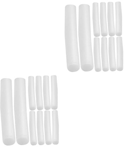 Parliky 2sets Sofa Couch Schaum Grip Schonbezug Tuck Lücken Füllstoff Für Sofa Sitz Abdeckung 10 Stücke * 2