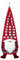 YIGZYCN Weihnachtskalender Weihnachtsmann Elch Advent Countdown Kalender Wandbehang Ornament Heimdekoration 2024 Neujahrsgeschenk