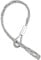 sourcing map 49-60mm OD Cable Pulling Socks Grip 1.02m Single Head Side Pull Wire Mesh Puller Socks Grip Stainless Steel Wire Pulling Tools
