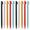 QishGO Lot de 10 stylets colorés pour écran tactile Wii U WIIU GamePad Console