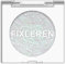 Fixleren Glitter Chamäleon Lidschatten Make-up Palette, Highlighting Eyeshadow，Metallic Changing Langanhaltende holografische Glitter Multichrome Lidschatten, Bühnen-/Party-Make-up. (Silber-1)