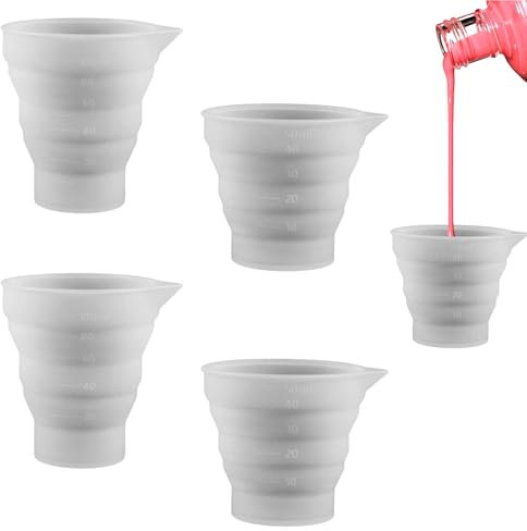 Laundry Dosing Ball For Liquid Detergent, 4pcs Laundry Detergent Dispenser Liquid Dispenser with Scale, Washing Machine Balls for Liquid For Fluids/Powder