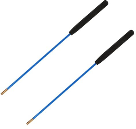 TOYANDONA Baguette De Diabolo De Remplacement avec Poignée Antidérapante Tige Solide De Corde pour Pratique Et Jonglage