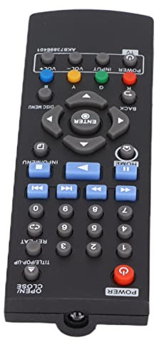 Juroupi AKB73896401 Remote Control for LG Replacement DVD Player Remote Control for BP340 BP135 BP335W