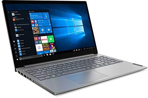 Lenovo ThinkBook 15-IIL 15.6 Full HD Laptop Intel Core I5-1035G1 GPU, 8GB RAM, 256GB SSD, (Renewed)