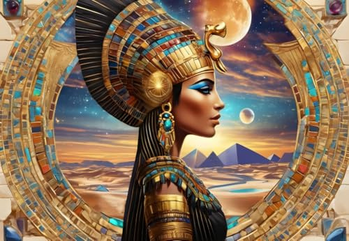 Puzzle 1000 Teile - Egyptian Beauty