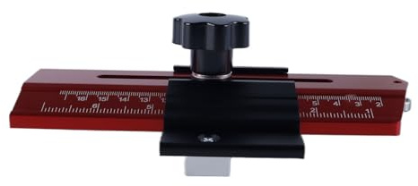 Orivin Woodworking Thin Rip Table Saw Jig Guide Tool for Router or Band Saw Cutting Wood Ripping Chair Slates, Cabinet