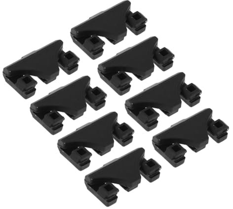 Operitacx 8pcs Ninja Air Fryer Accessory Replacement Parts Kit Air Fryer Feet Grill Plate and Liners for Ninja