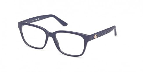 GUESS GU50308 Shiny blue 53/17/140 WOMAN Eyewear Frame