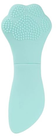 Silicone Face Scrub Tool - Manual Pore Cleansing Device for Skin Care, Soft Face Scraper for Fine Cleansing, Ergonomic Beauty Spatula with Gentle Massage with Skin Soothing Effect