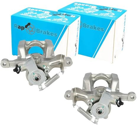2X RAP Brakes Bremssattel hinten rechts links | R-K0030 + R-K0029 passend für Aveo Trax