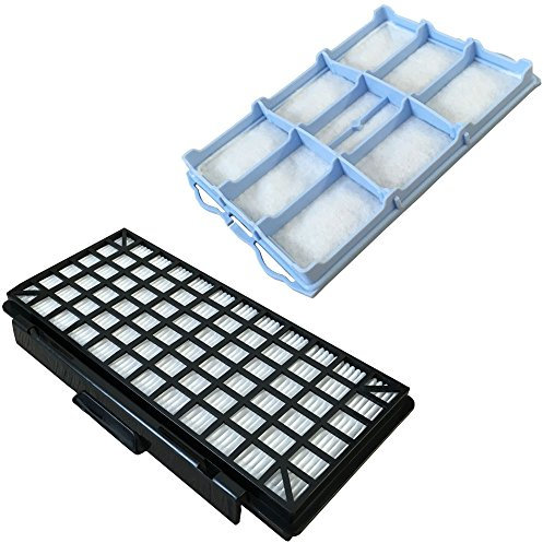 Staubbeutel24 Set HEPA Filter + Motorfilter geeignet Für Bosch BSGL5 ... Serie BSGL51332 Free`e Compressor