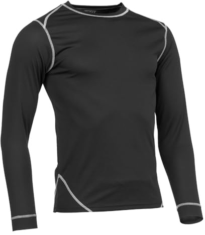 JCB Base Layer Top Black Long Sleeve