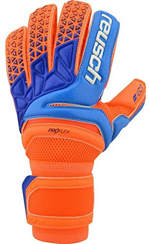 Reusch Prisma Pro G3 Torwarthandschuhe orange-blau shocking orange / blue / shocking orange, 9.5