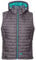 Trespass Aretha, Carbon, S, Warm Padded Jacket with Removable Hood for Ladies, Grey, 10