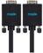 Maplin Premium VGA D-Sub Male to VGA D-Sub Male Monitor Cable