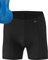 Gonso Sitivo U W, Damen Fahrradunterhose, Passt unter alle Rad-Shorts, Tights mit Sitivo Blue Sitzpolster mit Poron-Elementen, Enganliegende Passform, Schwarz/Blau, Gr. 52
