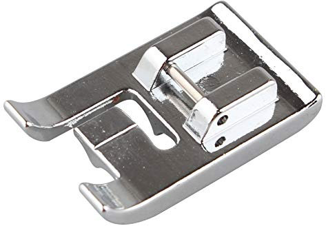 Jopto Universal-Nähfuß aus Metall, robust, für Nähmaschinen mit niedrigem Schaft, Snap-on-Fuß, kompatibel mit Allen Nähmaschinen, Singer, Brother, Janome, Toyota, Austin und mehr